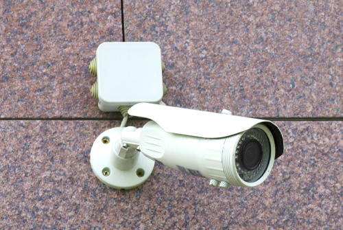 cctv camera and junction box
