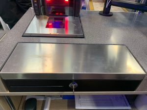EPOS cash drawer