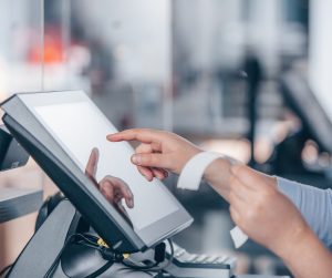 EPOS training using and EPOS screen