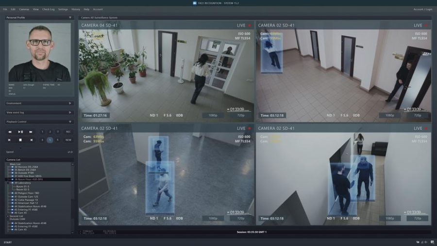 Facial Recognition CCTV Systems Explained